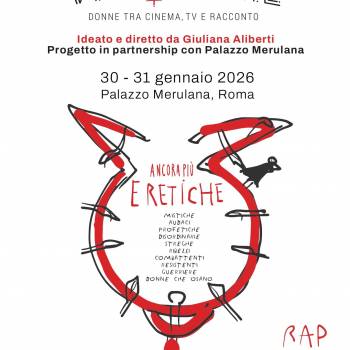 Foto: Roma / Visionarie 2026: 'Ancora più eretiche'