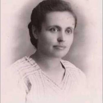 Foto: Vincenza Castria inserita nella biografia delle donne d'Italia della Treccani