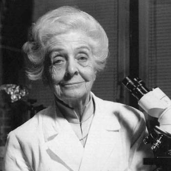 Foto: Rita Levi Montalcini spiega l’intelligenza della terza età