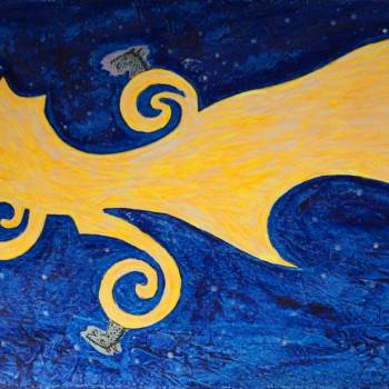 Foto: Sull’artista LeoNilde Carabba - di Valeria Contarino