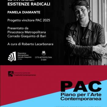 Foto: BARI / Inaugurata la mostra l'opera di Pamela Diamante 'Le invisibili. Esistenze radicali' 