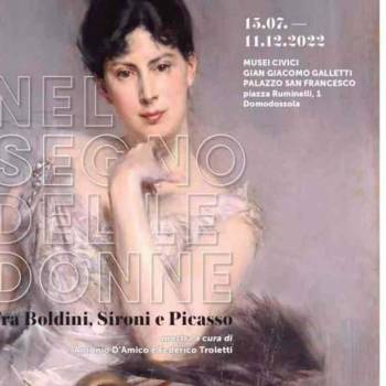 Foto: Nel segno delle donne. Tra Boldini, Sironi e Picasso: opere da collezioni private e da vari musei
