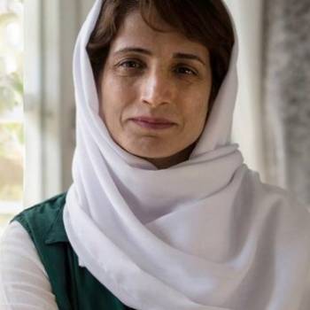 Foto: Nasrin Sotoudeh: donna, avvocata e difensora dei diritti umani