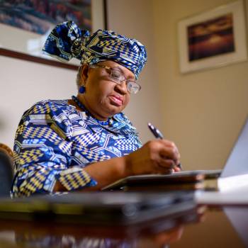 Foto: Oltre i confini con Ngozi Okonjo-Iweala