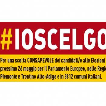 Foto: #ioscelgo: per eletti/e che garantiscono i diritti