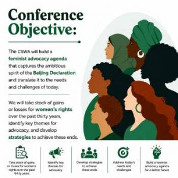 Foto: Diritti delle donne, agenda internazionale: a Islamabad la prima Conferenza annuale  