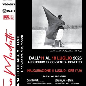 Foto: Tina Modotti: a Bonefro (CB) eventi in occasione dei 130 anni dalla nascita 