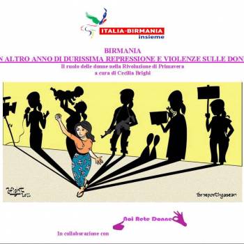 Foto: ITALIA-BIRMANIA insieme: la NEWSLETTER in collaborazione con Noi Rete Donne