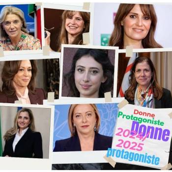 Foto: Donne in prima fila, protagoniste fra fine 2024 e inizio 2025