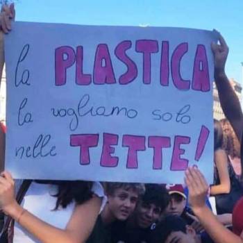 Foto:  Salvare il pianeta, e anche la vagina