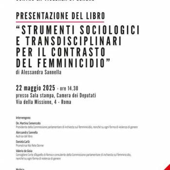 Foto: STRUMENTI SOCIOLOGICI E  TRANSDISCIPLINARI PER IL CONTRASTO DEL FEMMINICIDIO


