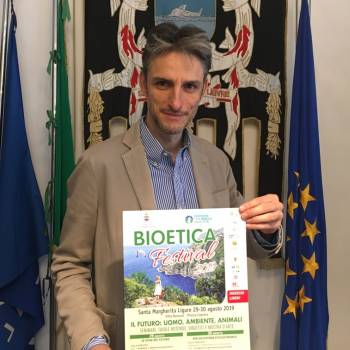 Foto: Il sindaco Paolo Donadoni e il Festival di Bioetica: il Futuro in Comune