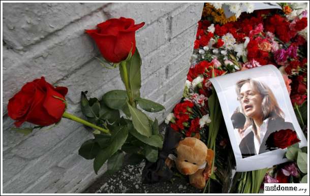 Foto: A tre anni dall'assassinio di Anna Politkovskaya - Amnesty International