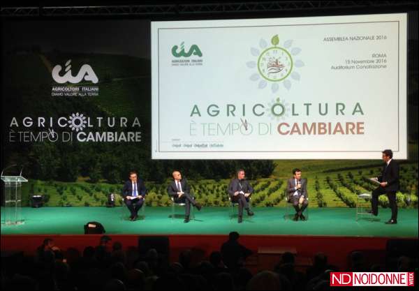 Foto: Agricoltori Cia in Assemblea Nazionale: Cambiamento è la parola d'ordine