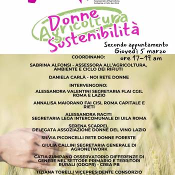 Foto: Donne, Agricoltura, Sostenibilità