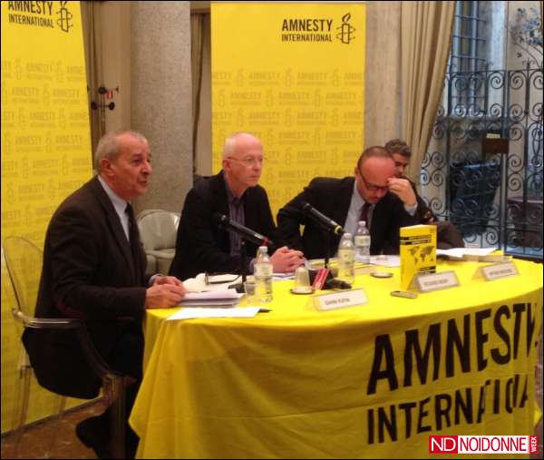 Foto: Amnesty International. Diritti delle donne, diritti umani e libertà di stampa