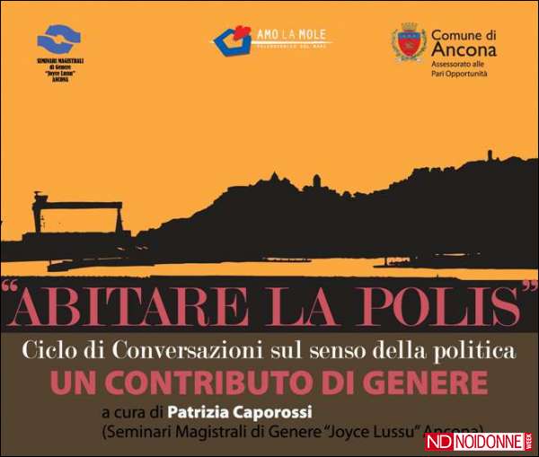 Foto: Ancona/ “Abitare la polis” ciclo di conversazioni sul senso della politica