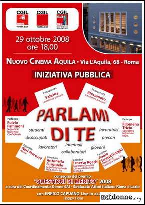 Foto: 'Parlami di te'