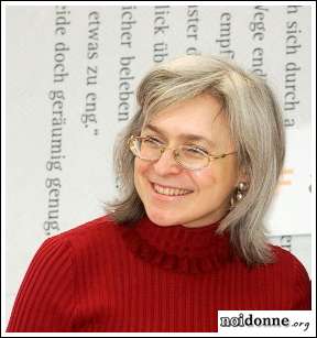 Foto: Anna Politkovskaya, il processo e il primo colpevole