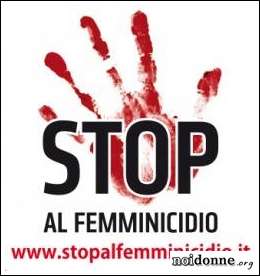 Foto: “STOP AL FEMMINICIDIO