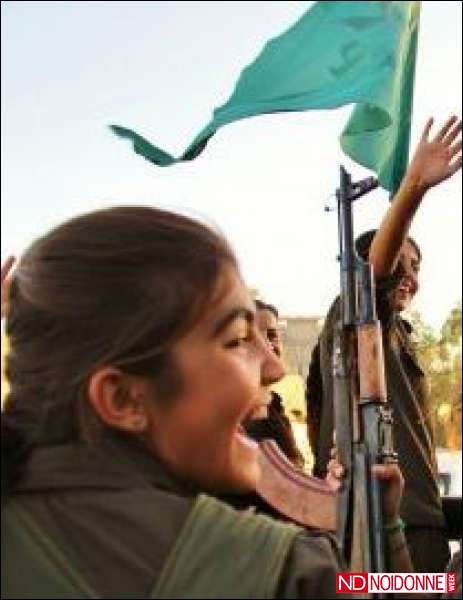 Foto: Appello delle donne curde