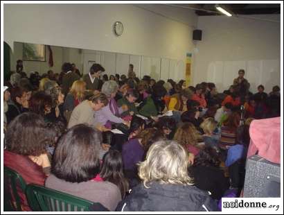 Foto: Assemblea nazionale delle donne