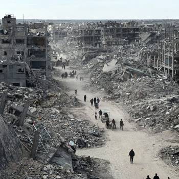 Foto: Appello sulla situazione di Gaza di storiche e storici del pensiero politico