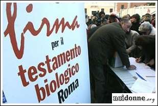 Foto: Biotestamento. Diritti smarriti 