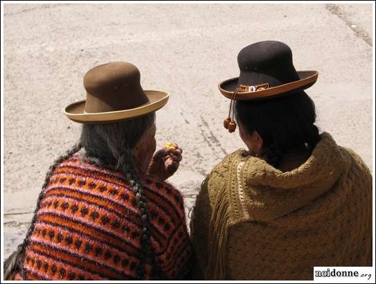 Foto: Bolivia. La sfide incrociate delle Cholitas 
