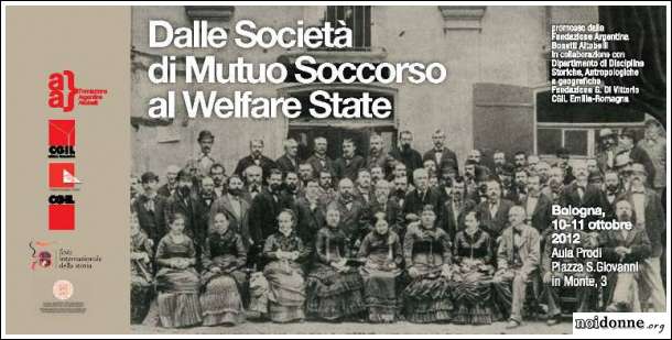 Foto: Bologna / Dalle Società di mutuo soccorso al Welfare state