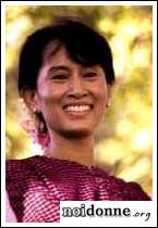 Foto: Buon compleanno Aung San Suu Kyi