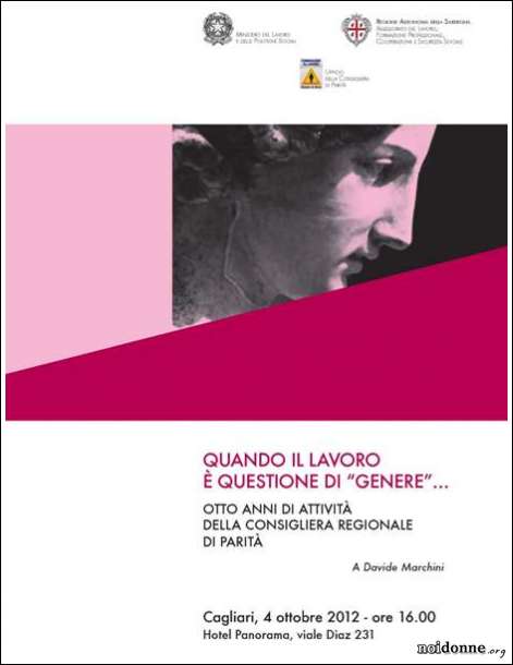 Foto: Cagliari / Discriminazioni, donne e lavoro in Sardegna