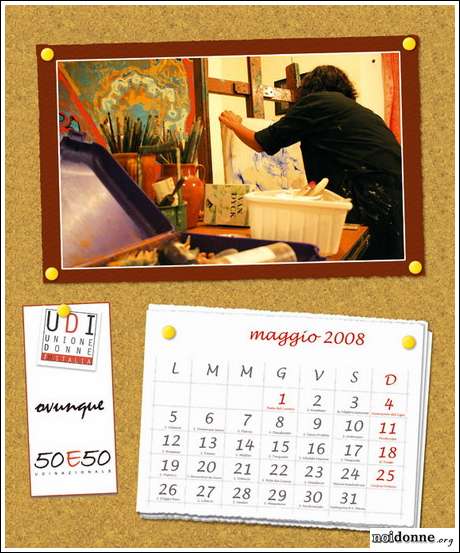 Foto: Calendario 2008