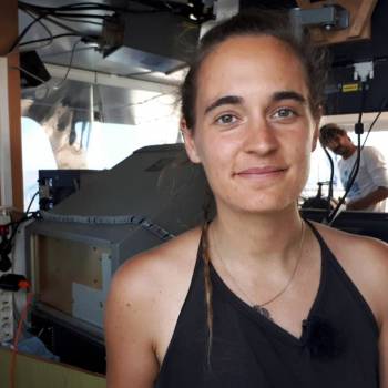 Foto: Carola Rackete, la capitana della Sea Watch, è la nostra nuova Antigone