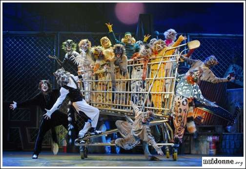 Foto: Cats, il musical secondo la Compagnia della Rancia - di Mirella Caveggia