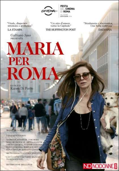 Foto: Maria per Roma, il film d'esordio di Karen Di Porto