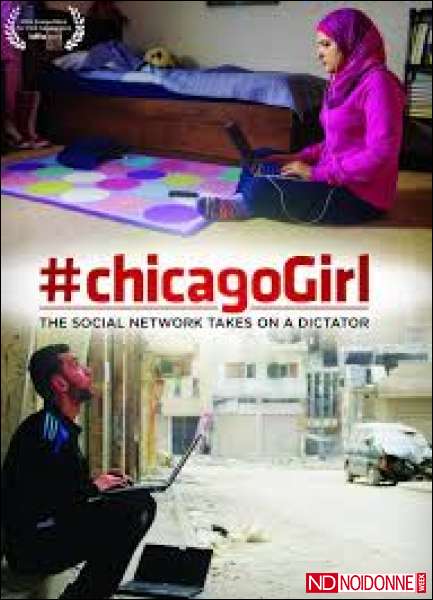 Foto: #chicagoGirl. The social network takes on a dictator
