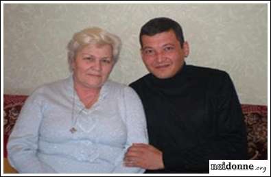Foto: Chikunova contro la pena di morte
