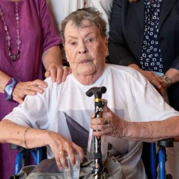 Foto: UN RICORDO DI CHRISTIANE, che ci ha lasciato il 19 luglio 