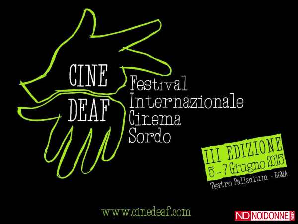 Foto: Cinedeaf, il cinema dei sordi a Roma