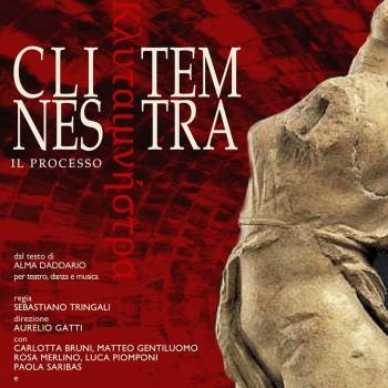 Foto: La Clitennestra di Alma Daddario al Teatro Romano di Volterra