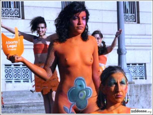 Foto: Depenalizzazione dell'aborto in Uruguay