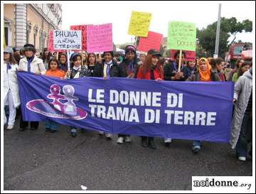 Foto: Dieci anni di politica di donne migranti e native