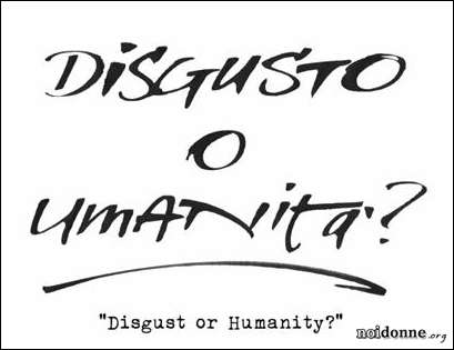 Foto: Disgusto o umanità? Contro l’omofobia