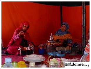 Foto: Donne Saharawi