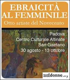 Foto: EBRAICITÀ AL FEMMINILE.  Artiste del Novecento a Padova