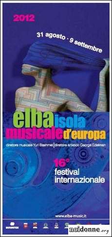 Foto: Elba Isola Musicale d’Europa, 16° Festival Internazionale