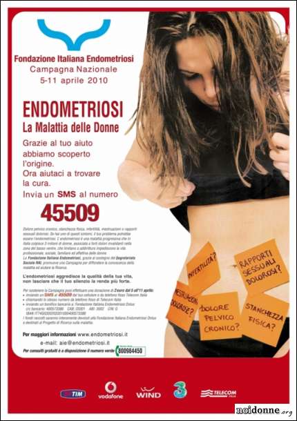 Foto: Endometriosi, la Campagna Nazionale