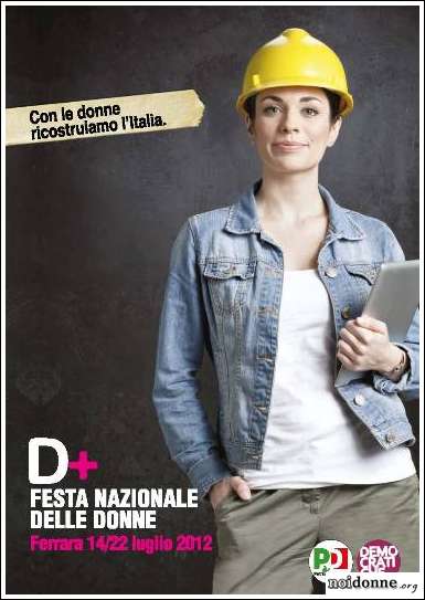 Foto: Ferrara / Festa nazionale donne Partito Democratico