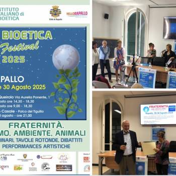 Foto: Festival di Bioetica 2025: interviste, materiali, contenuti, immagini dalla nona edizione